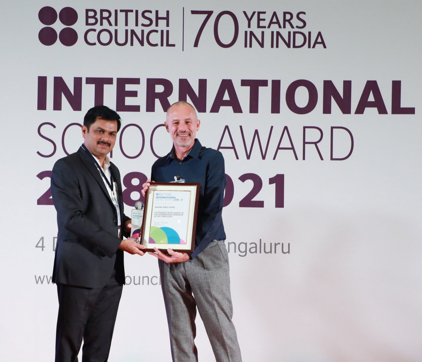 British Council International School Award