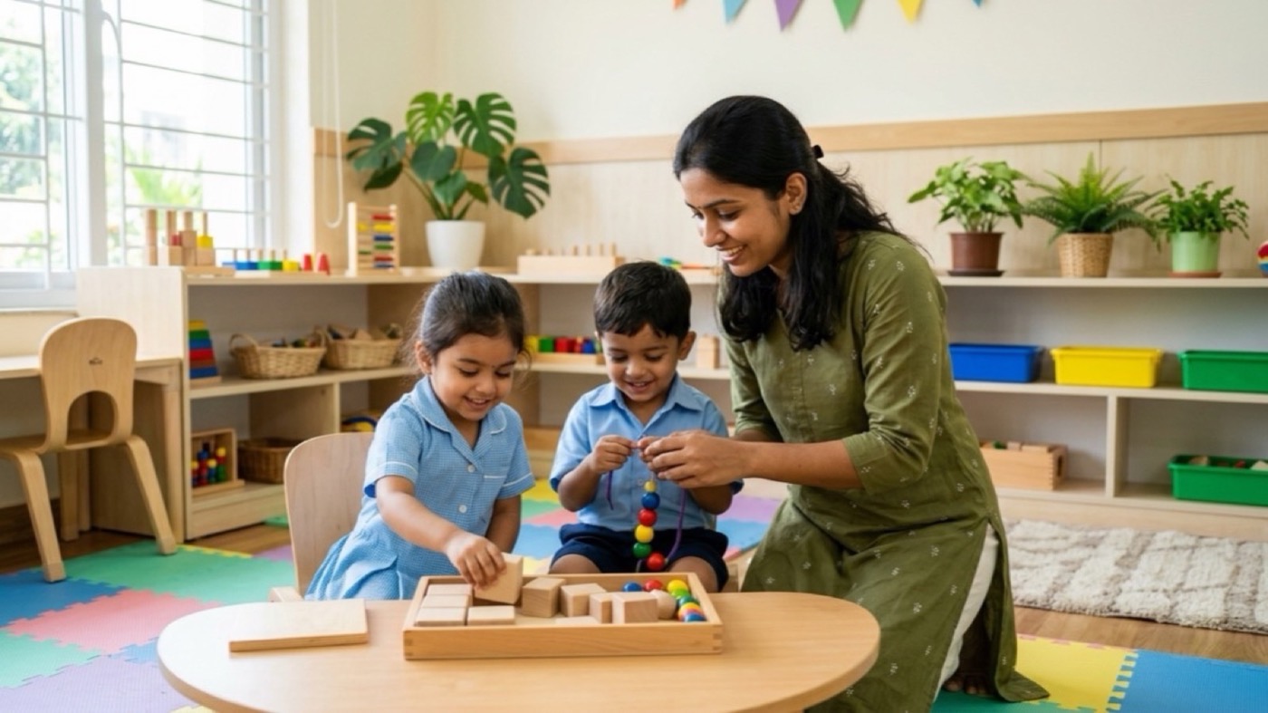 What to look for in a preschool franchise: curriculum, safe classrooms and trained teachers