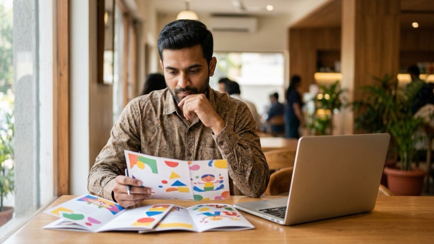 Top preschool franchises in India 2026: investor comparing preschool franchise options