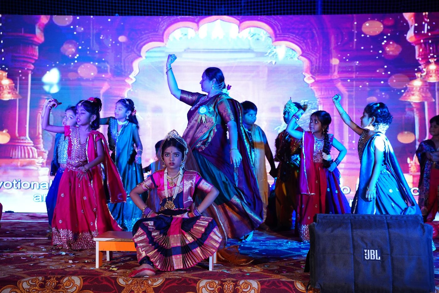 Classical dance performance