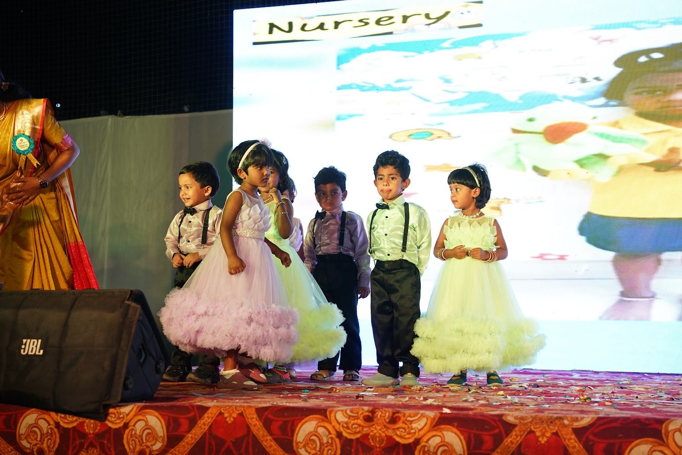 Our nursery stars