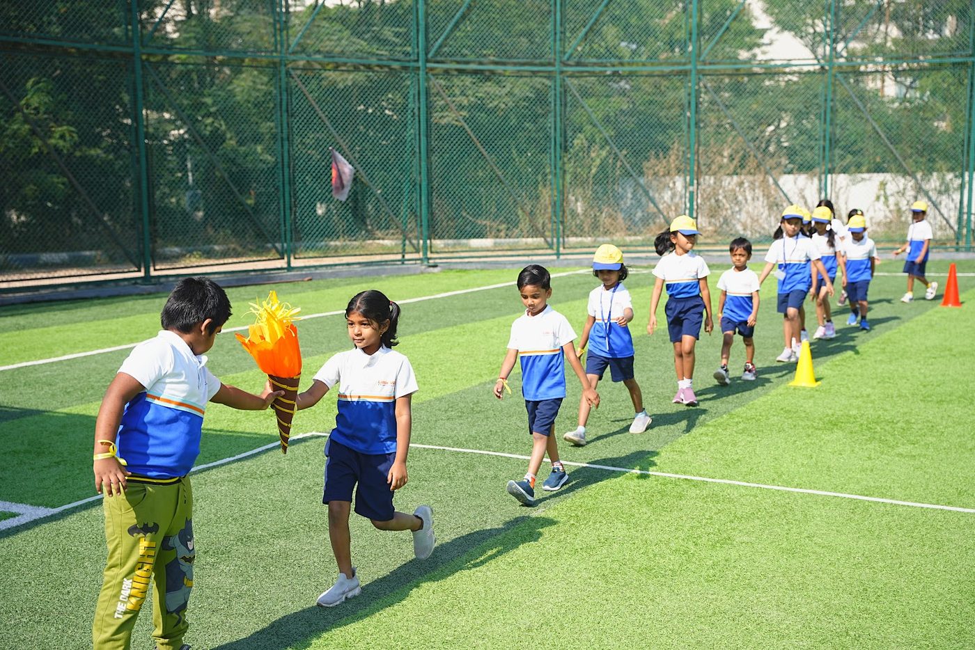 The torch relay