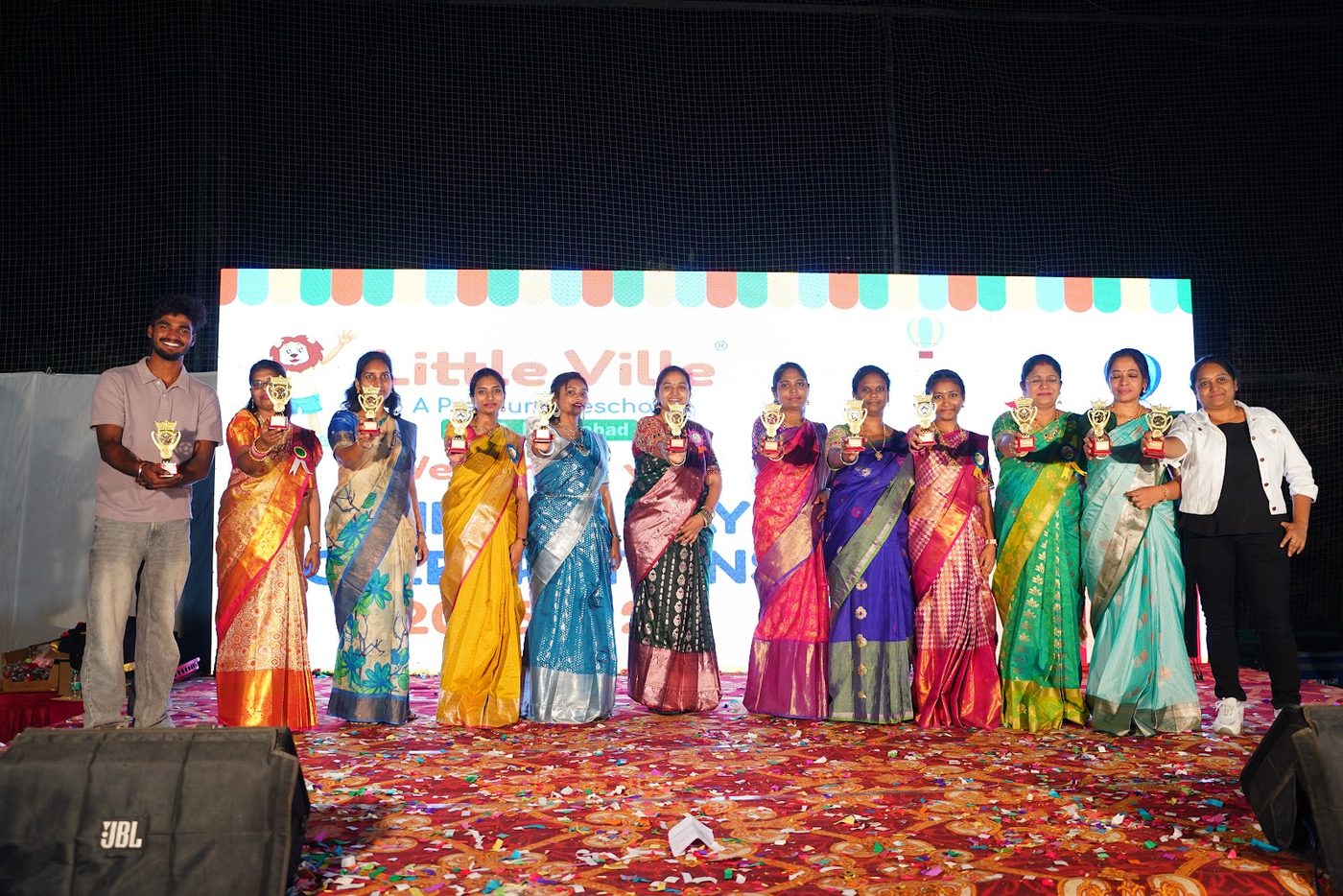 Teacher felicitation