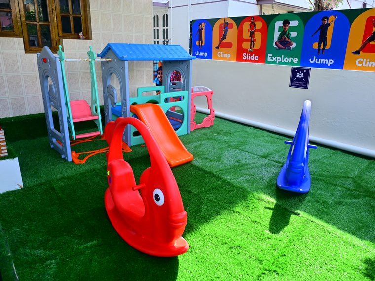 Indoor play area