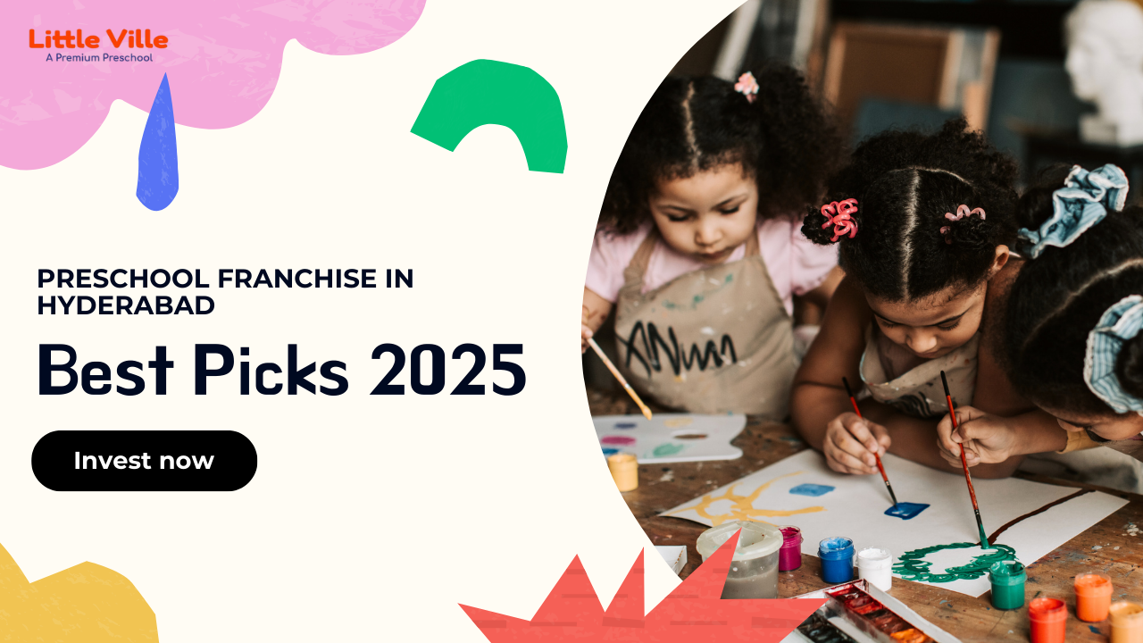 preschool in Hyderabad - little ville