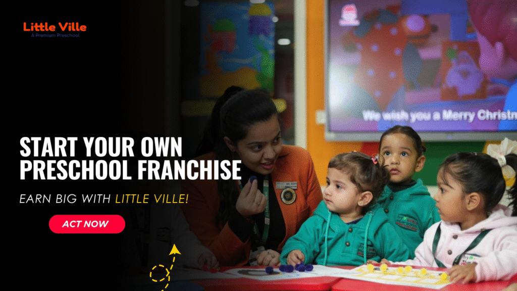 preschool franchise - little ville