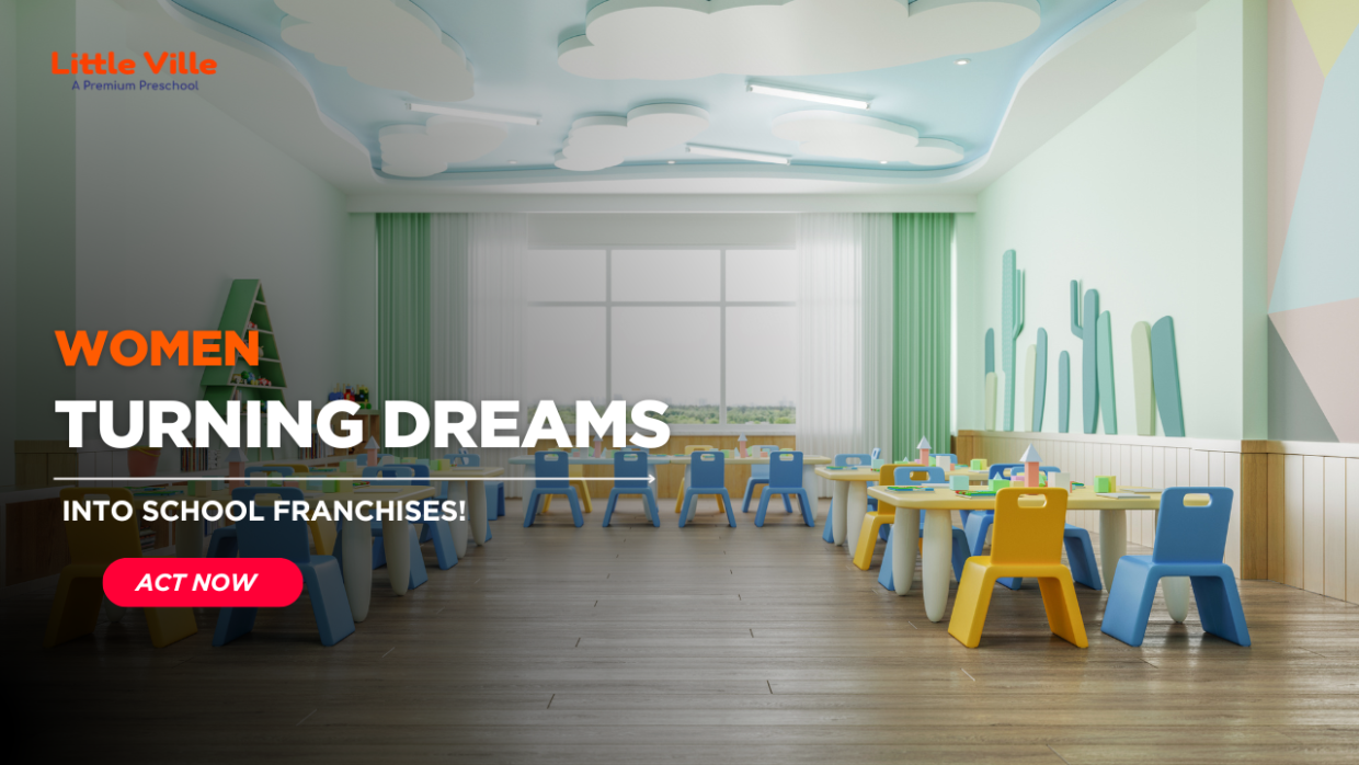 playschool franchise - Little ville