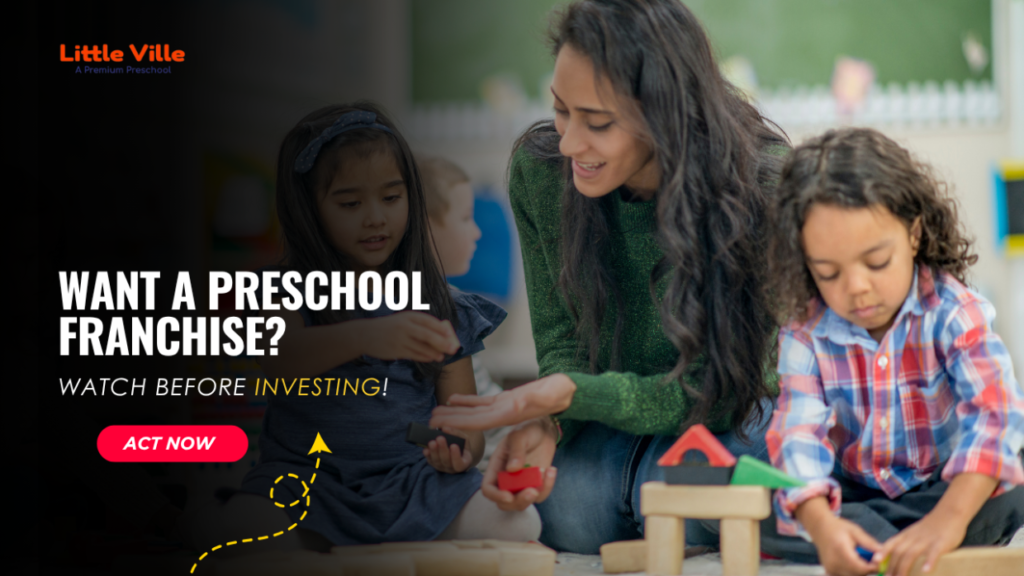Preschool franchise - little ville