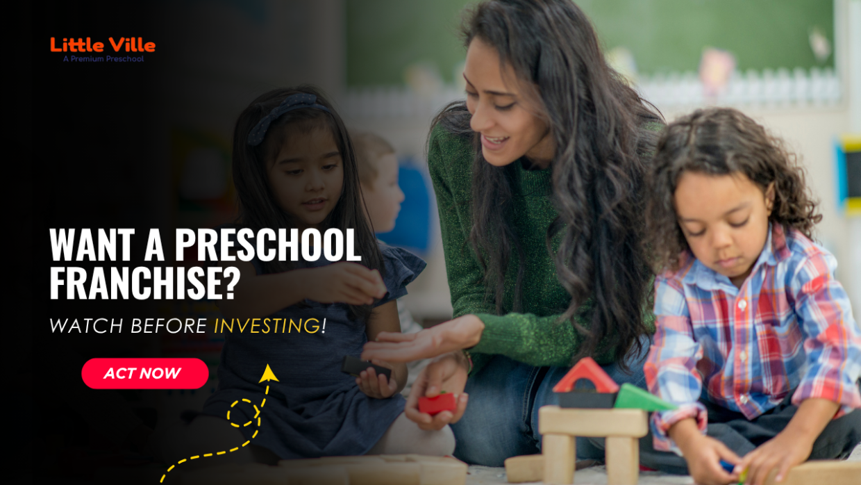 Preschool franchise - little ville