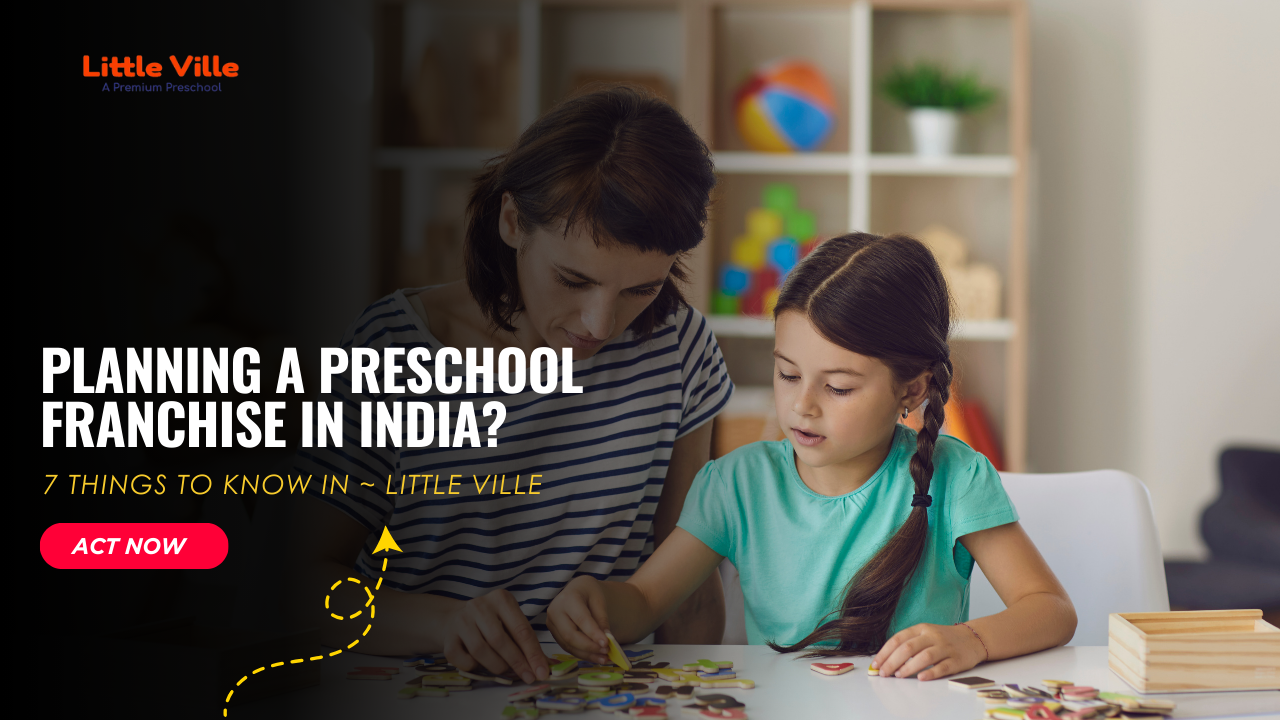 preshool franchise in india